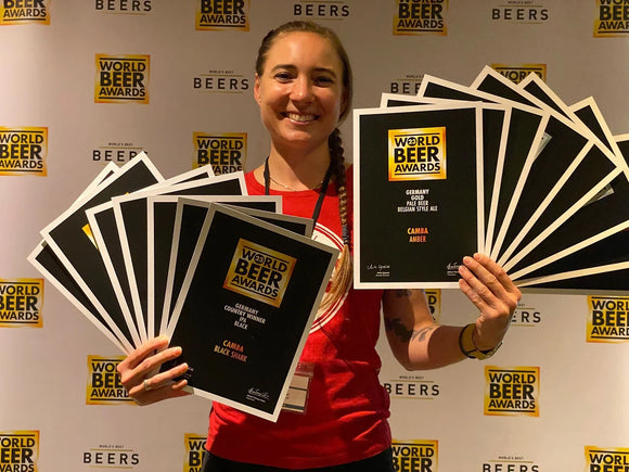 Insgesamt 11 Auszeichnungen bei den WORLD BEER AWARDS 2023!