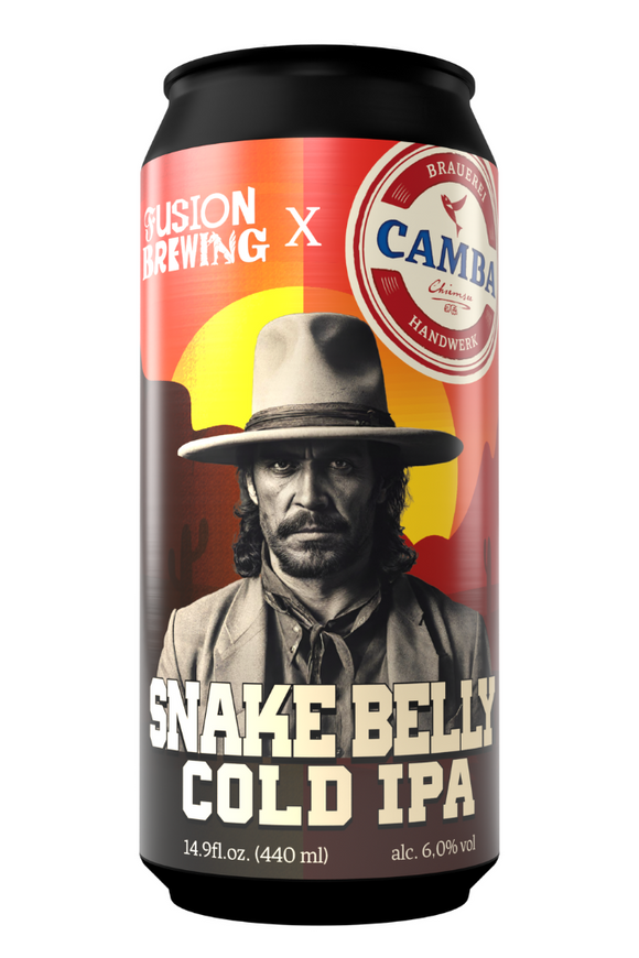 Snake Belly - Collab Camba x Fusion Brewing