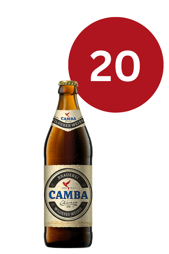 20-pack Camba Wilderer Weisse