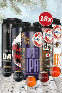 Camba Winterbox - des bières épicées pour les journées froides