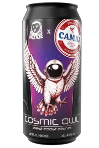 Collab Cosmic Owl