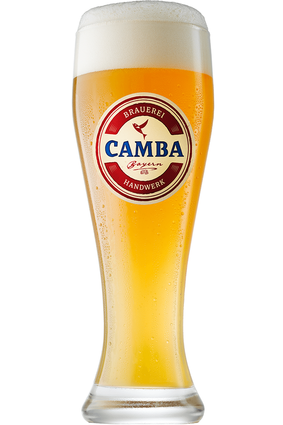 Camba Weißbier Glas 0,5L I Brauerei Camba Bavaria